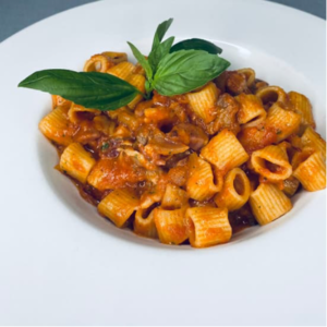 Rigatoni Amatriciana