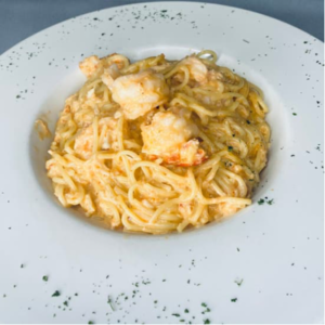 Spaghetti Aragosta Gamberoni 