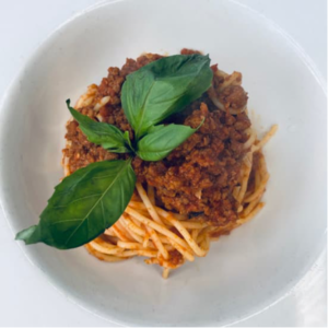 Spaghetti  Bolognese 